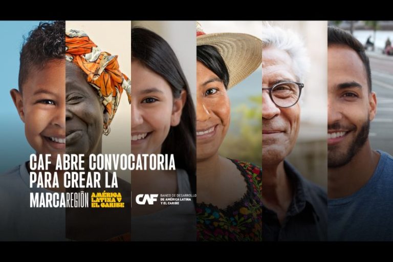 CAF abre convocatoria para crear la imagen de la Marca Región de América Latina y el Caribe