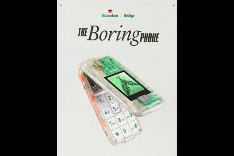 Heineken y Bodega lanzan “The Boring Phone”, una novedosa experiencia para redescubrir el poder de la conexión humana