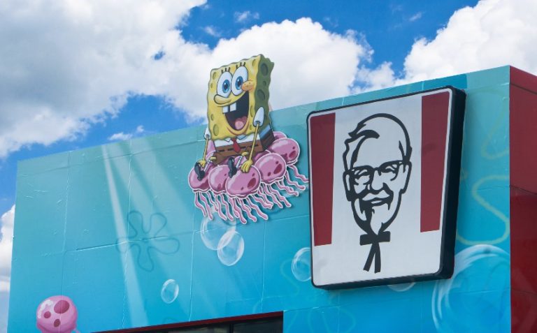 KFC y Media.Monks transforman México en “Fondo de Bikini”, hogar de Bob Esponja