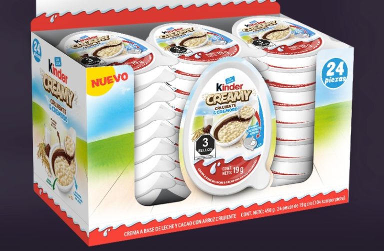 Kinder apuesta por compartir momentos en familia con nuevo snack para chicos y grandes
