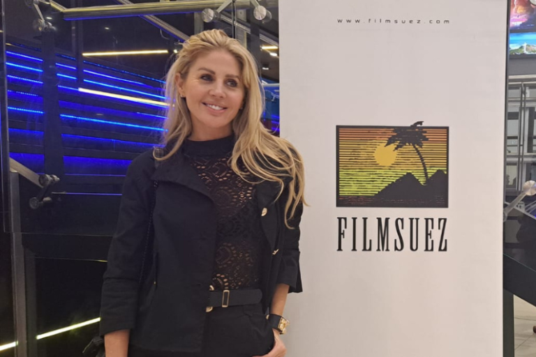 Barbie Simons se une a FilmSuez como embajadora y host de los cines Atlas