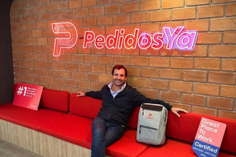 Ezequiel Jones se une al equipo de PedidosYa
