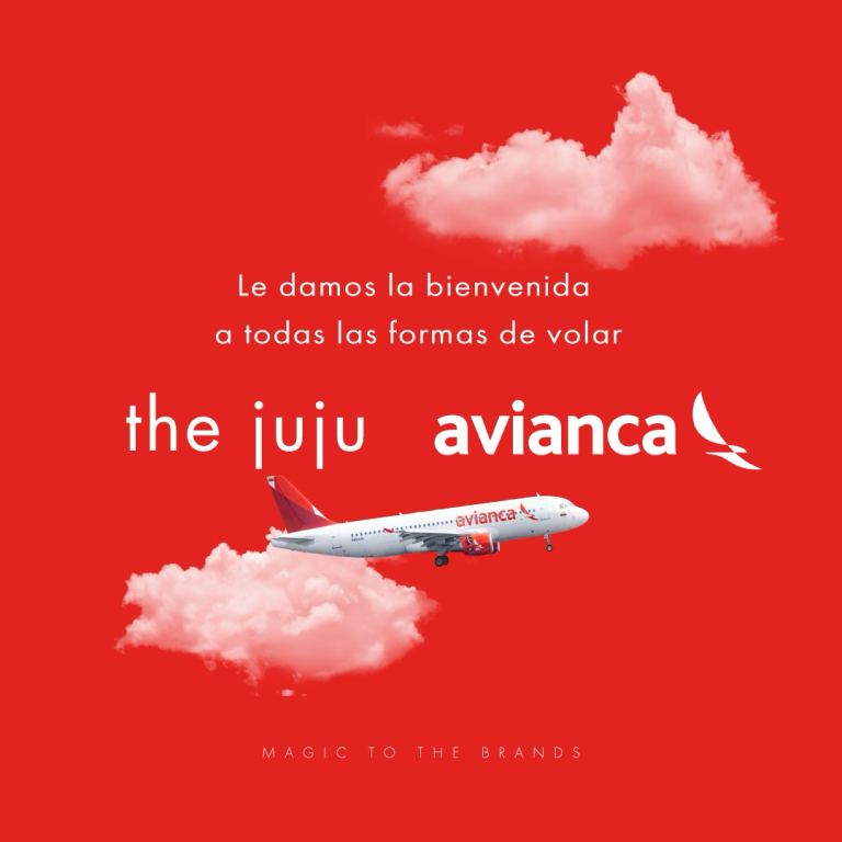 The Juju es la nueva agencia creativa de Avianca