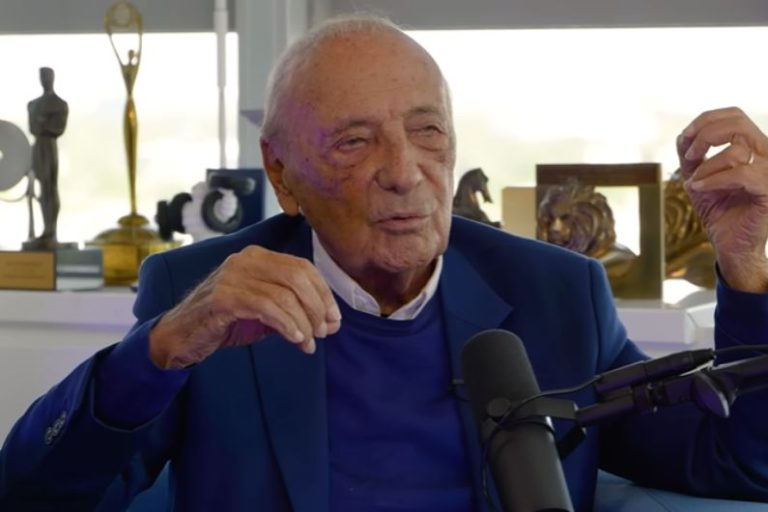 El publicista francés Jacques Séguéla recibirá el León de San Marcos en Cannes Lions