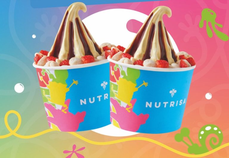 Nutrisa festeja el 25 aniversario de Bob Esponja con nuevo sabor y productos conmemorativos