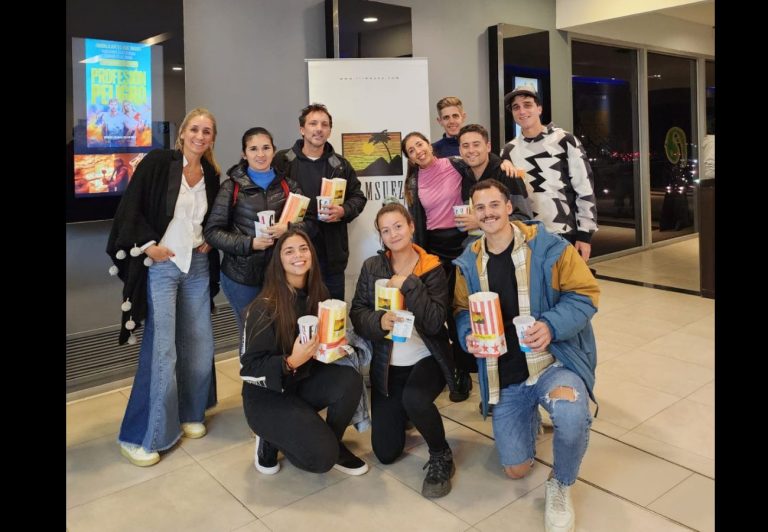 Profesión Peligro, una nueva cita con FilmSuez en Atlas Nordelta