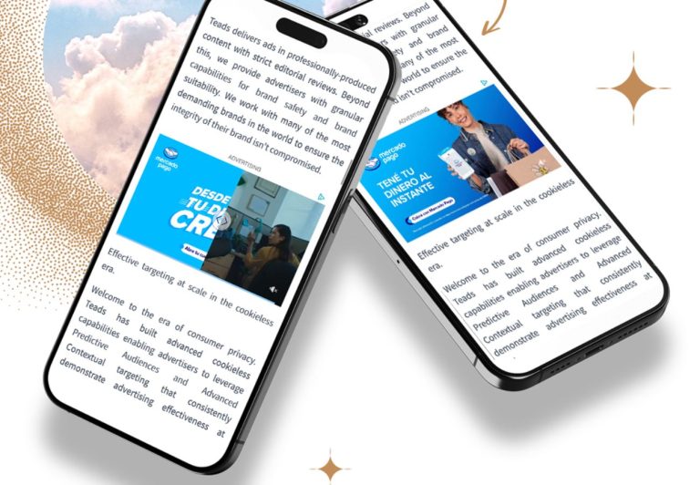 Las soluciones de Teads contribuyen a afianzar el posicionamiento de Mercado Pago en Argentina y Chile