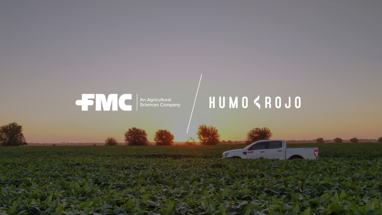 Humo Rojo trabaja junto a FMC en la nueva campaña de uno de sus productos líderes