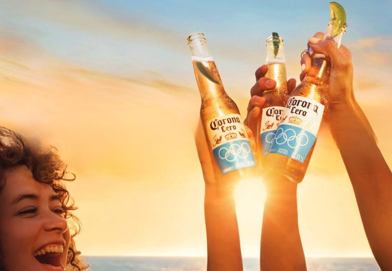 Corona Cero, la nueva variedad sin alcohol de la marca, es sponsor oficial de los Juegos Olímpicos de París 2024
