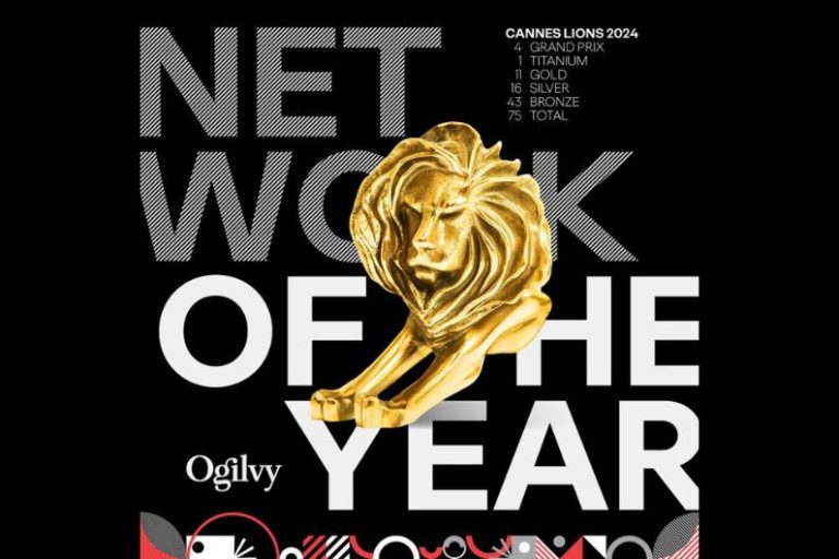 Ogilvy fue nombrada Red del año en Cannes Lions