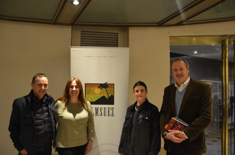 FilmSuez se reencuentra con agencias y clientes en la función privada de “La otra cara de la luna”