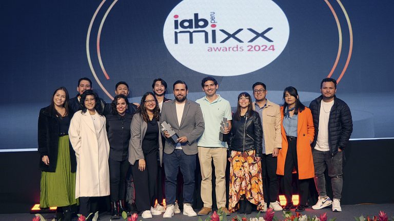 Digitas Perú conquista cuatro premios y brilla en los IAB Mixx 2024