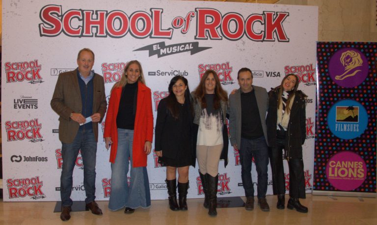FilmSuez celebra 40 años con el preestreno de School of Rock