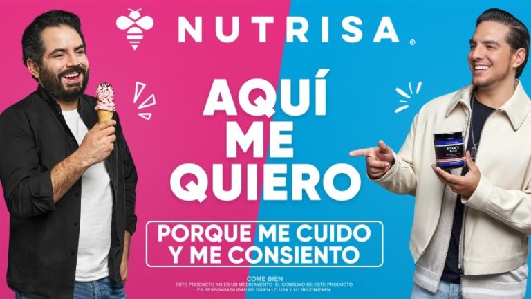 Nutrisa estrena la campaña “Aquí Me Quiero” de la mano Vadhir y José Eduardo Derbez