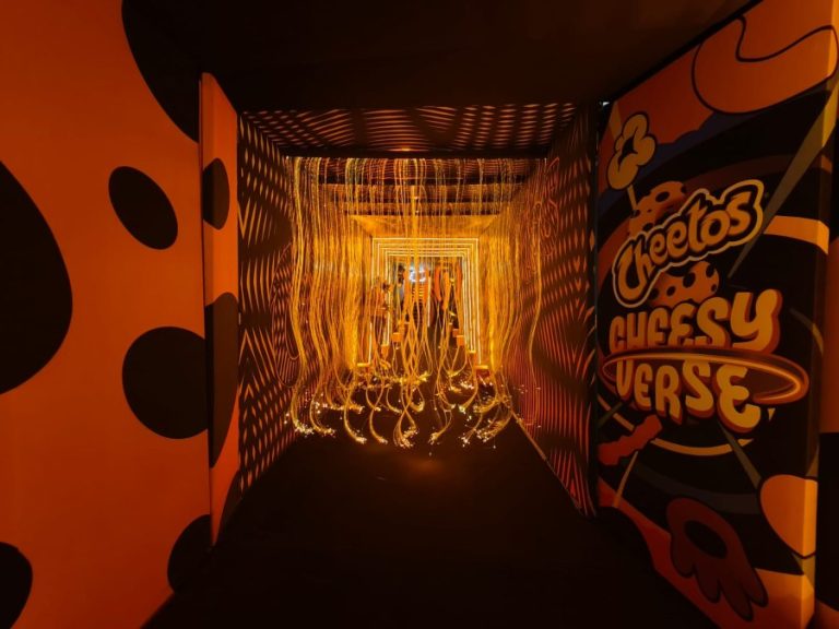 Cheesyverse, el multiverso inmersivo de Cheetos, vuelve con sorpresas y diversión en su edición 3.0
