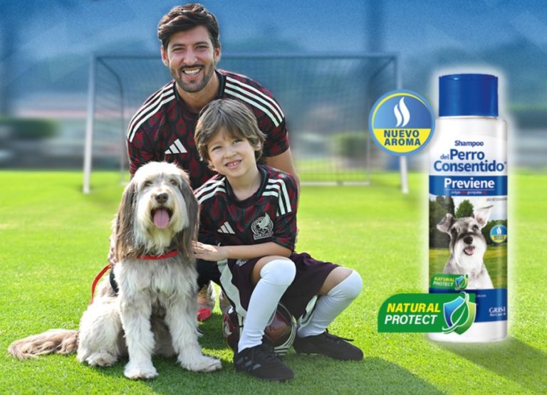 Grisi Pet Care se une como patrocinador oficial de la Selección Mexicana de Fútbol