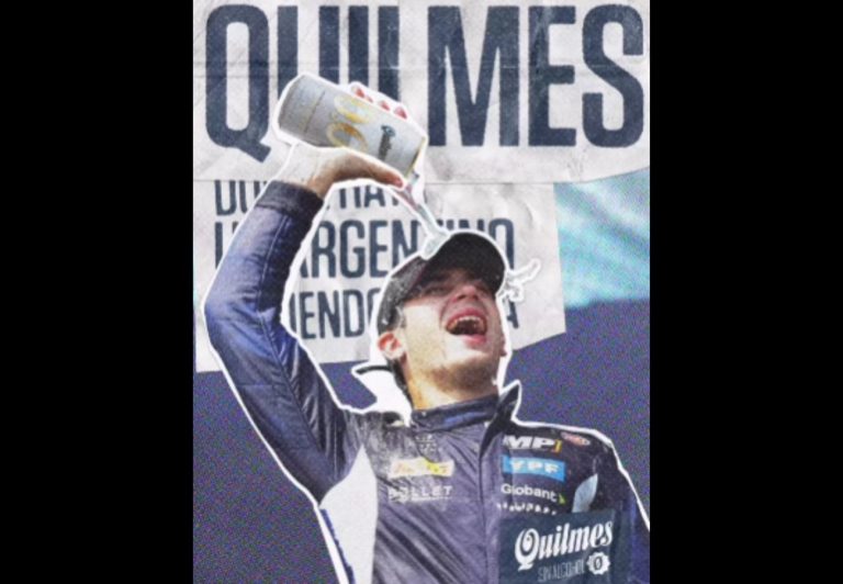 El debut de Franco Colapinto en F1: Quilmes sin alcohol y un homenaje para el recuerdo