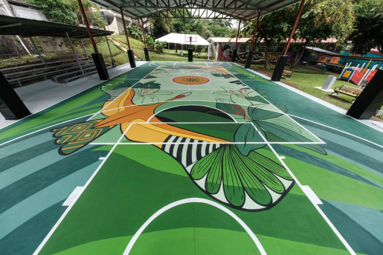 newcycle y adidas transforman Panamá con un proyecto artístico inspirado en Donovan Mitchell