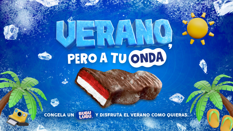 “Verano, Pero a tu Onda”, la nueva campaña de Bubulubu