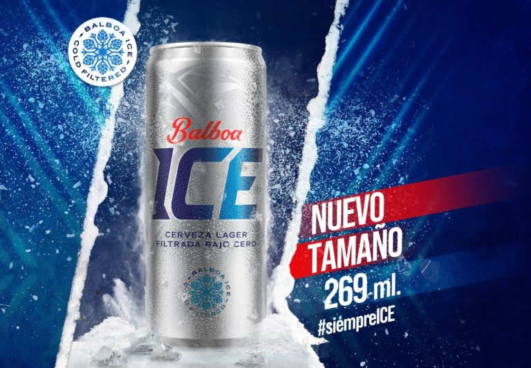 La cerveza panameña Balboa ICE “congela” a todos con su nuevo envase