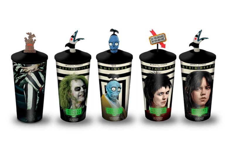 México: Beetlejuice regresa del “Más Allá” con un toque especial de Domino’s Pizza