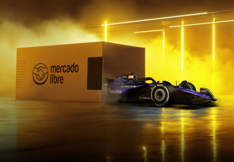 Mercado Libre acompaña a Franco Colapinto a la Fórmula 1 con Williams Racing