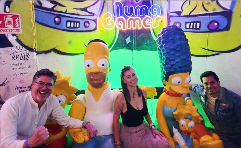Numatec presentó Numagames, la nueva solución de gaming advertising