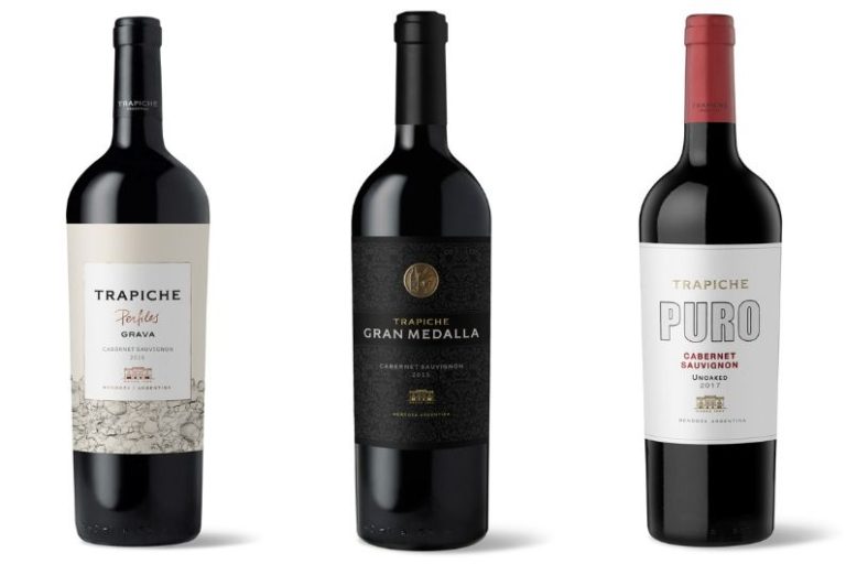Trapiche rinde homenaje a la “reina de las tintas” presentando sus 12 etiquetas de Cabernet Sauvignon