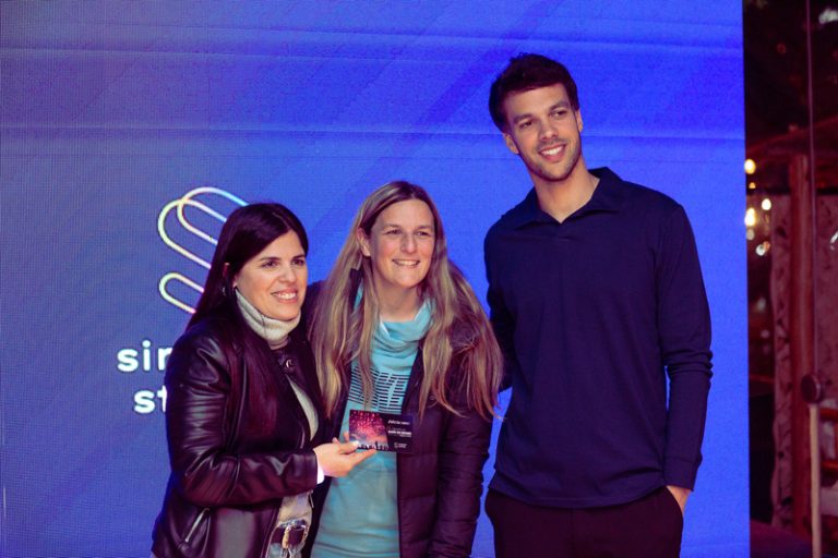 Movistar presente en el impresionante espectáculo con drones de Singular Stories