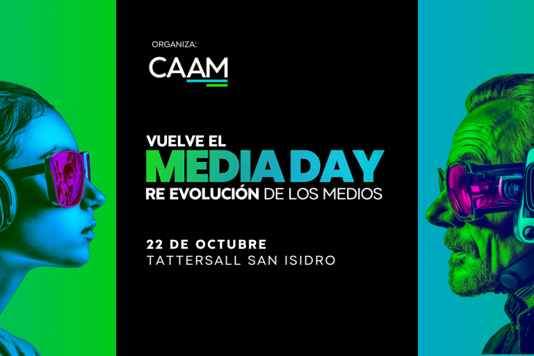 El regreso del “Media Day” de la CAAM, el espacio de reencuentro de la industria de medios