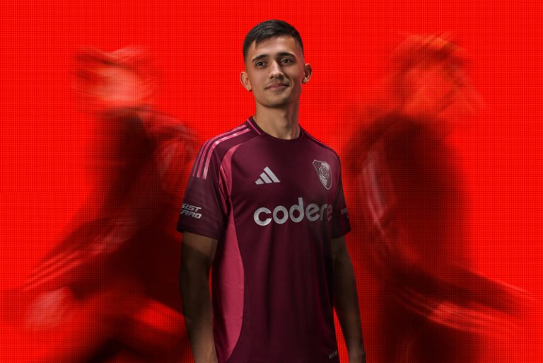 Adidas presenta la nueva camiseta alternativa de River