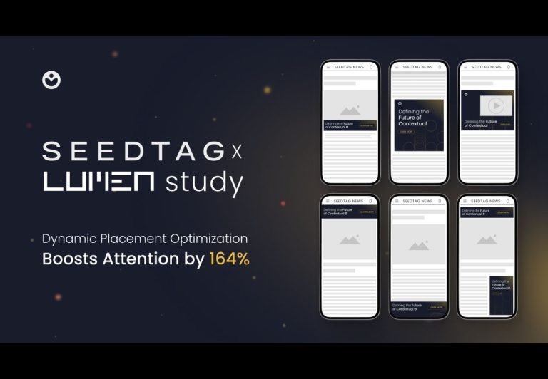 La tecnología de Dynamic Placement Optimization de Seedtag logra un 164% más de atención en sus formatos publicitarios seedtag