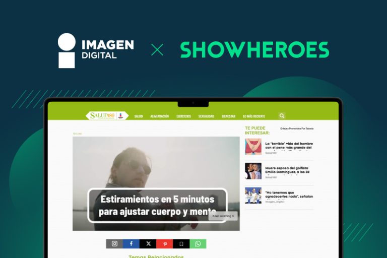 Imagen Digital impulsa sus ingresos en video en un 104% gracias a ShowHeroes