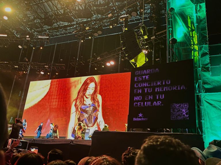 ¿Adiós a los celulares durante los conciertos? La propuesta de Heineken en México