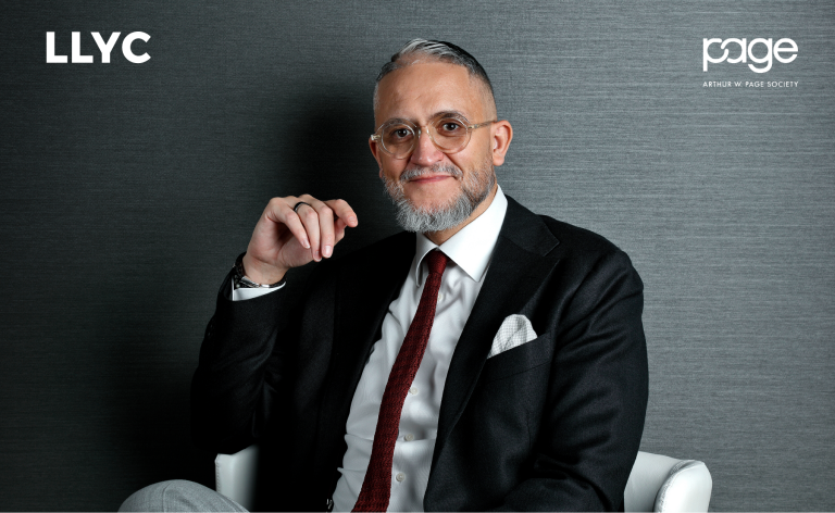 Alejandro Romero, socio y CEO global de LLYC, se incorpora a Page Society