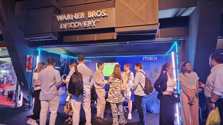 Warner Bros. Discovery participó como media partner en el Media Day organizado por CAAM