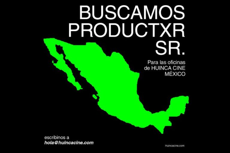 Huinca Cine abre convocatoria para el cargo de productor ejecutivo senior en México