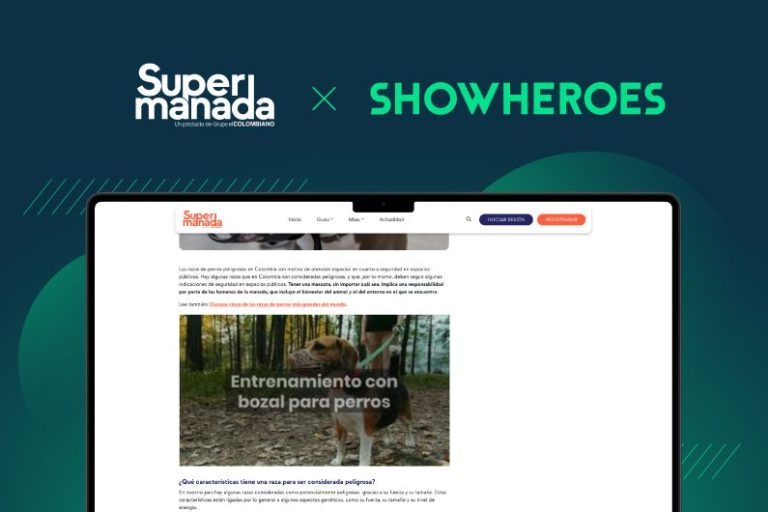 Supermanada y ShowHeroes: Alianza estratégica para revolucionar el contenido de mascotas