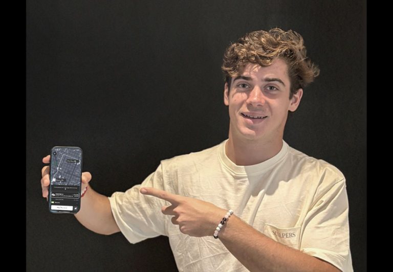 Uber será el partner oficial de Franco Colapinto