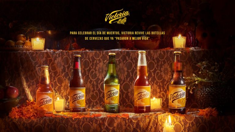 Cerveza Victoria y GUT Mexico City presentan “Six Back”, la campaña que regresó a la vida las botellas que se fueron al más allá
