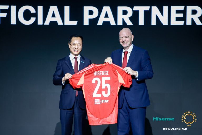 Hisense se convierte en el primer Patrocinador Oficial del Mundial de Clubes FIFA 2025