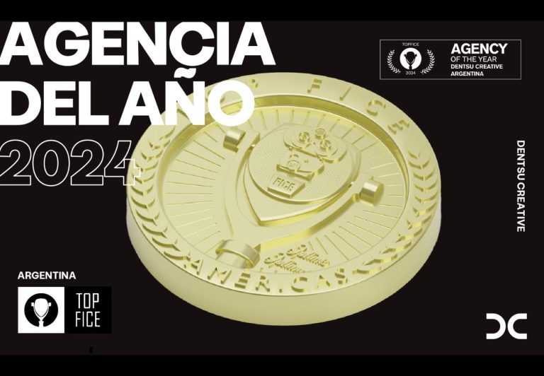 Dentsu Creative es reconocida como Agencia Creativa del Año según el ranking TopFICE 2024