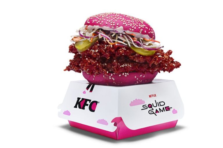 KFC y Netflix convierten “El juego del calamar” en una experiencia real