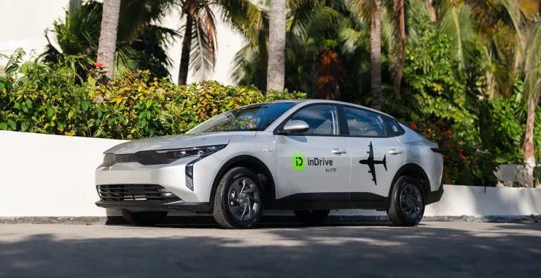 La plataforma de movilidad inDrive llega al Aeropuerto Internacional de Cancún