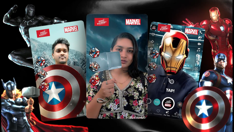 Selva by Aleph, elegida entre los mejores del año por el desarrollo de lentes de Snapchat para Too Yumm