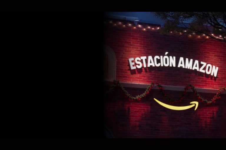 Amazon ofreció una experiencia inmersiva para vivir la magia de la temporada decembrina
