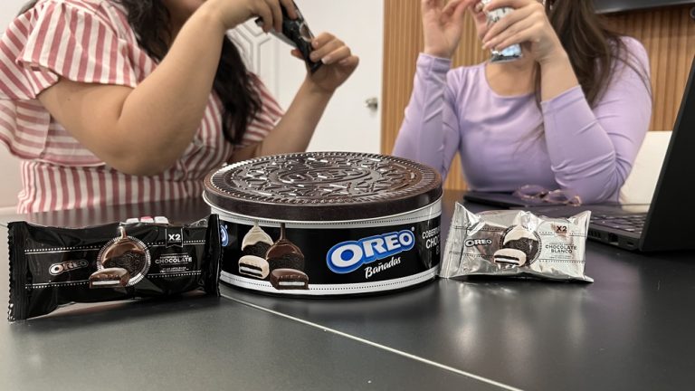 Oreo sorprende con un formato especial para regalar en navidad