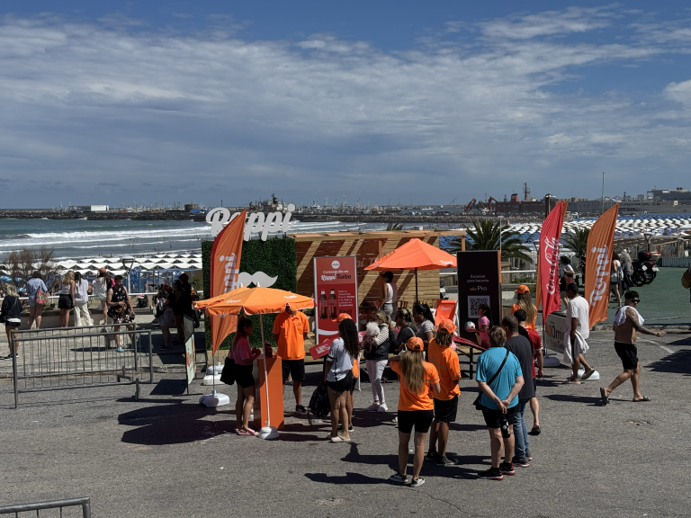 ¿Compras en la playa? Llega a Mar del Plata una nueva edición del Rappi Point