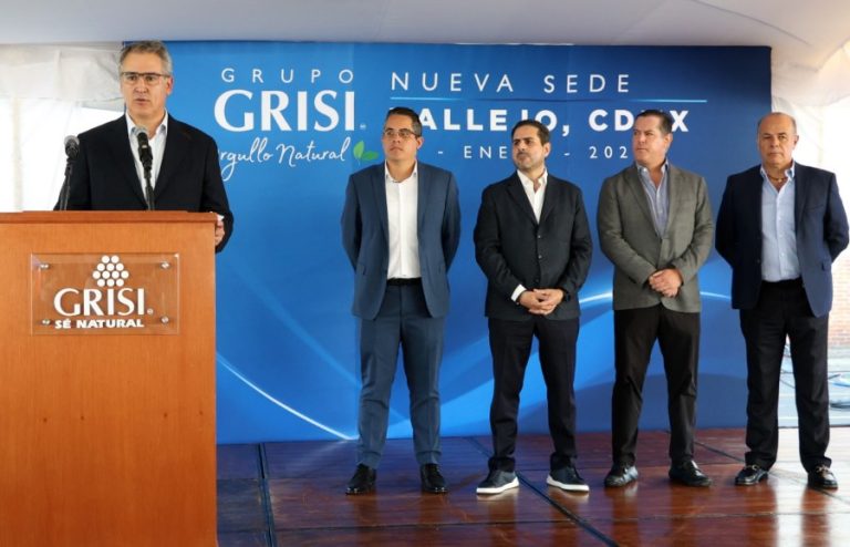 Grupo GRISI inaugura planta en CDMX con una inversión de 200 MDP y un fuerte compromiso sustentable
