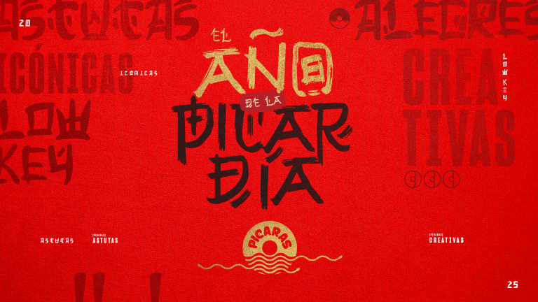 Pícaras se autoproclama “serpiente” para celebrar el Año Nuevo Chino